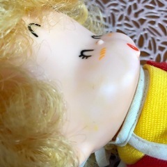 【昭和レトロ】D r．スランプ★ガッちゃん人形　中古の画像