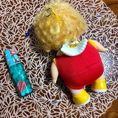【昭和レトロ】D r．スランプ★ガッちゃん人形　中古の画像