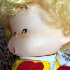 【昭和レトロ】D r．スランプ★ガッちゃん人形　中古の画像