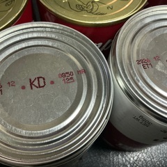 キャンベル　スープ5缶の画像