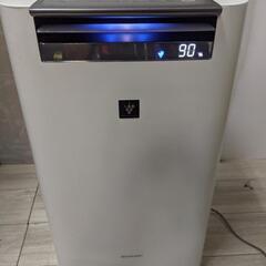 SHARP KI-JS70-W シャープ プラズマクラスター 25000 加湿空気清浄機 2021年製の画像