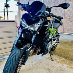 2019年 カワサキ Z900 – ヨシムラマフラー・低走行・車検2026年7月までの画像
