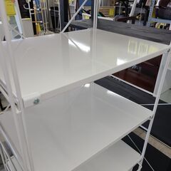 J1286【リユースのサカイ柏店】MUJI　無印良品　スタッキングシェルフ　ホワイト　クリーニング済　の画像