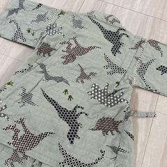 未使用品 美品 男の子 甚平110の画像