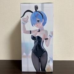 【新作」 Re:ゼロ　BiCute Bunnies Figure レム フィギュアの画像