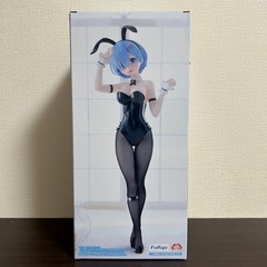 【新作」 Re:ゼロ　BiCute Bunnies Figure レム フィギュアの画像