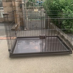 犬　ペット　ゲージ
の画像