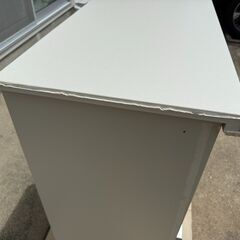 クリナップ キッチン 家電収納庫(レンジ台) 幅770x奥行450x高さ1000(mm)の画像