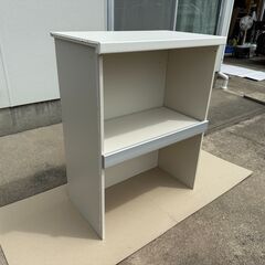 クリナップ キッチン 家電収納庫(レンジ台) 幅770x奥行450x高さ1000(mm)の画像
