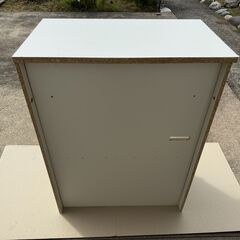 クリナップ キッチン 家電収納庫(レンジ台) 幅770x奥行450x高さ1000(mm)の画像