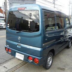 平成１７年式　日産　クリッパーバン　ＤＸ　ハイルーフ　Ｗエアバック　集中ロック　タイミングベルト交換済み！の画像