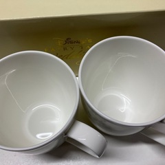 I2508-391 disny fairy tale weddings カップ バラ売り不可 中古美品の画像