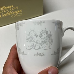 I2508-391 disny fairy tale weddings カップ バラ売り不可 中古美品の画像