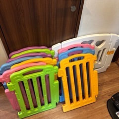 赤ちゃん用 バウンサー ケージ セットの画像
