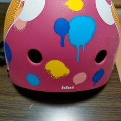 幼児　自転車ヘルメットの画像