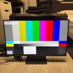 HP ENVY 27s 4K ディスプレイ 難ありの画像