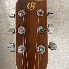 アリア　ARIA アコースティックギター　ビンテージ70Sの画像