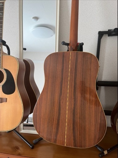 終了しました‼️アリア　ARIA アコースティックギター　ビンテージ70S