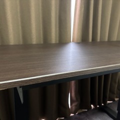 昇降式テーブル(手動)+椅子付きの画像