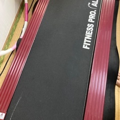 ルームランナー　アルインコ　折りたたみ ALINCO FITNESS PRO AF3500J ランニングマシーンの画像
