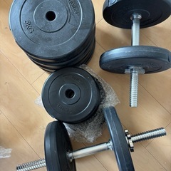 ダンベルの画像