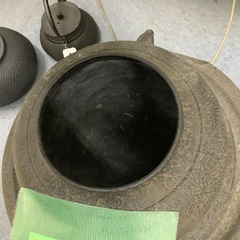 未使用 風炉釜 管A250813DK (ベストバイ 静岡県袋井市)の画像