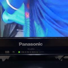 テレビ  37型 パナソニックの画像