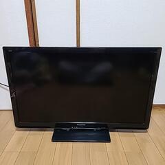 テレビ  37型 パナソニックの画像