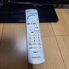 テレビ  37型 パナソニックの画像