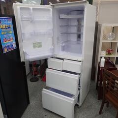 ジモティー見た！で5%OFF【5ドア冷凍冷蔵庫】SJ-GW41F-W SHARP 2020年製 412L 冷蔵庫 大型冷蔵庫: ホワイトの画像