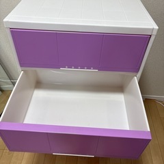 衣装ケース　棚　4段 の画像