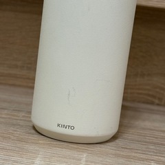 【kinto】 350ml ホワイト ステンレス　タンブラー の画像
