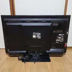 テレビ  37型 パナソニックの画像