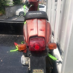 当時物 旧車 HONDA タクティの画像