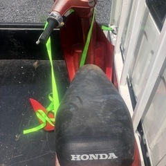 当時物 旧車 HONDA タクティの画像
