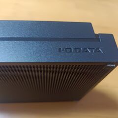 I/O DATA　3TB外付けハードディスクの画像