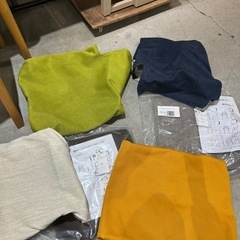10%OFF！配達可【食卓4点セット＋座面カバー6点】【大塚家具　シネマシリーズ】クリーニング済み【管理番号11308】伊の画像
