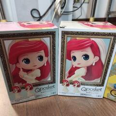 リトル・マーメイド アリエルのQposket4体セットの画像