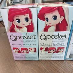 リトル・マーメイド アリエルのQposket4体セットの画像