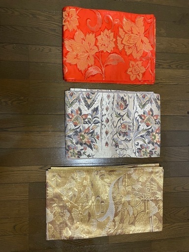 袋帯　留袖用　訪問着　付け下げ