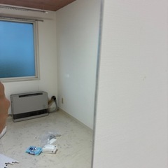 ニトリ 全身鏡 ミラー 姿見の画像
