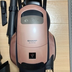 SHARP サイクロン掃除機 EC-PX700-Pの画像