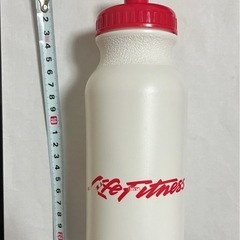 新品未使用　Life Fitness 水筒　ドリンクボトルの画像
