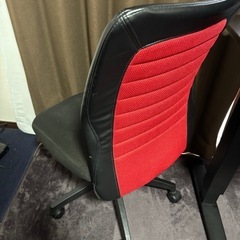 昇降式テーブル(手動)+椅子付きの画像