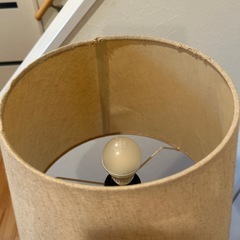 【中古】ニトリ　フロアランプの画像