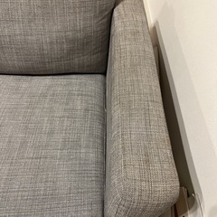 IKEA ３人がけソファの画像