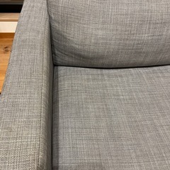 IKEA ３人がけソファの画像
