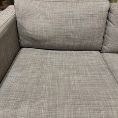 IKEA ３人がけソファの画像