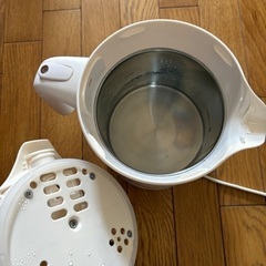 【美品 1000円】電気ポット / ティファール電気ケトルの画像
