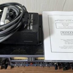 Manley Labs SLAM! Stereo Limiter & Mic Pre 2010s Purpleの画像